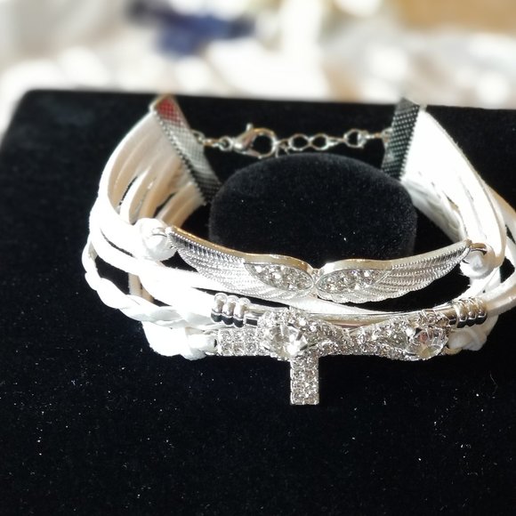 GAP Gray & White Zebra Print Dress - Picture 3 of 9